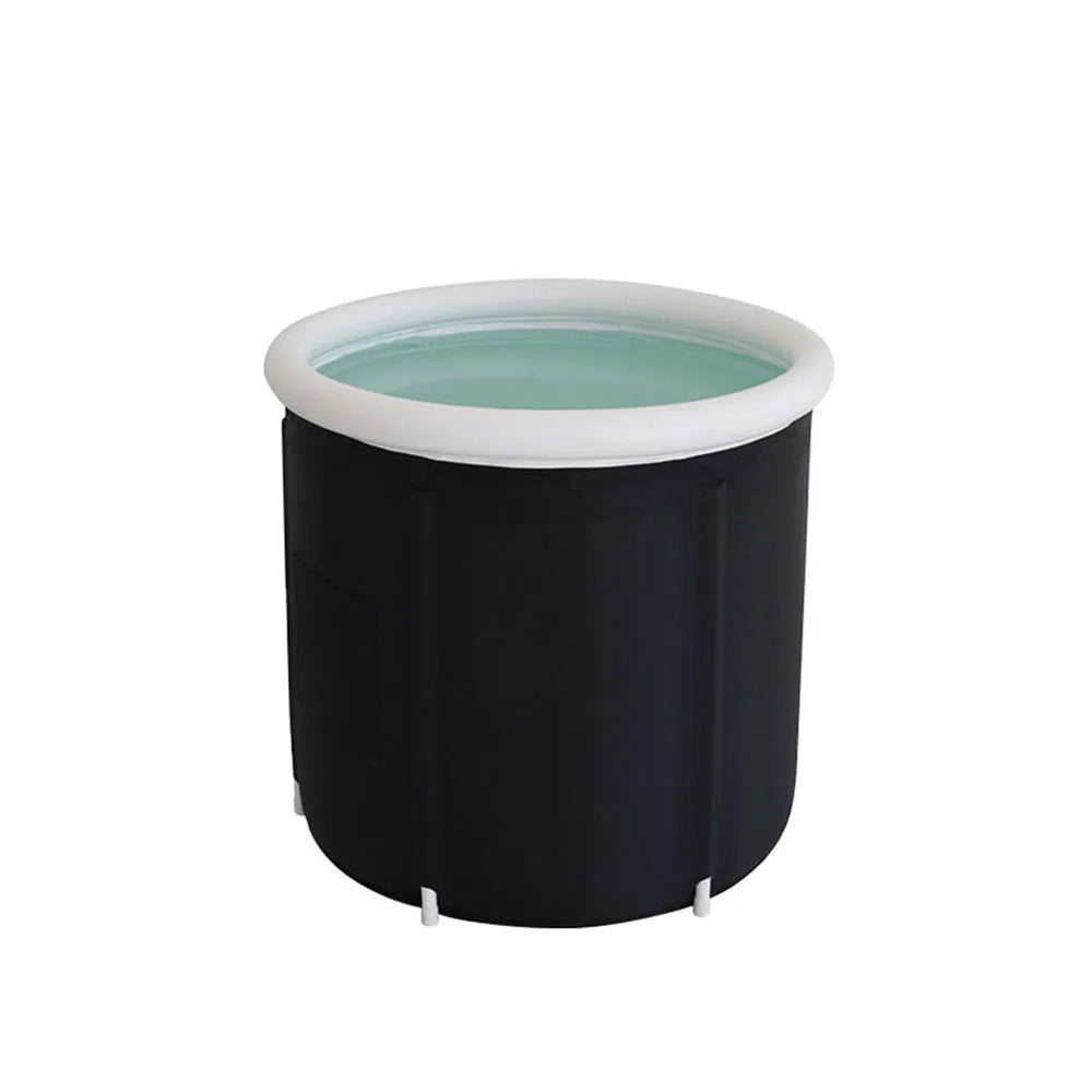 Ice Bath Portable Tub Cold Plunge Outside Collapsible Therapy Large Water